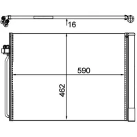 Air condenser