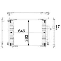 Kondicioniera radiators