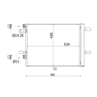 Kondicioniera radiators