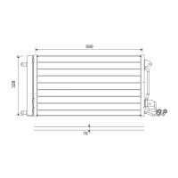 Air condenser