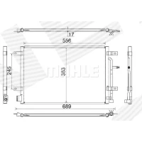 Air condenser