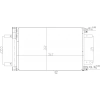 Air condenser