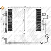 Air condenser