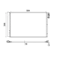 Air condenser