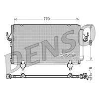 Air condenser