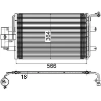 Air condenser