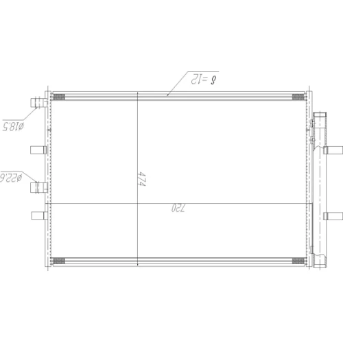 KONDICIONIERA RADIATORS - 0