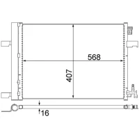 Air condenser