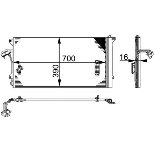 AIR CONDENSER - 1