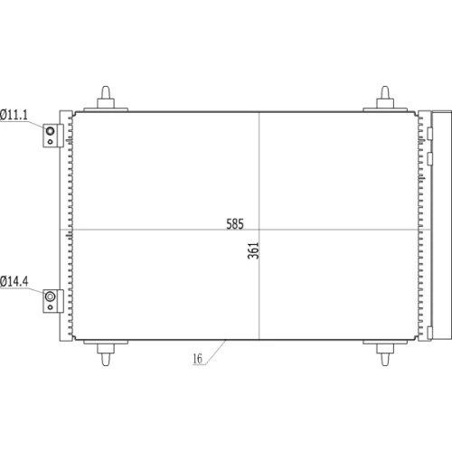 KONDICIONIERA RADIATORS - 0