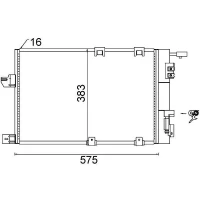 Air condenser