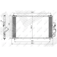 Air condenser