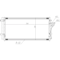 Air condenser