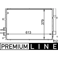 Air condenser