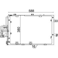 Air condenser