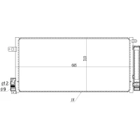 Kondicioniera radiators