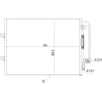 Air condenser