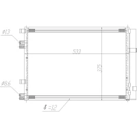 Air condenser