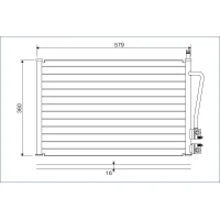 Air condenser