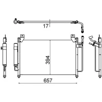 Kondicioniera radiators