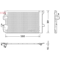 Air condenser