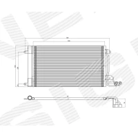 Air condenser