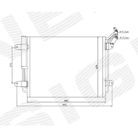 Air condenser