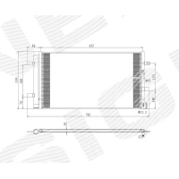 Air condenser