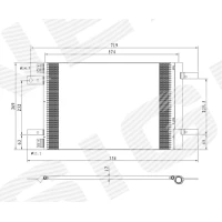 Air condenser