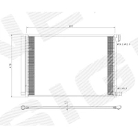 Air condenser