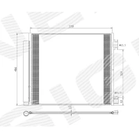 Air condenser