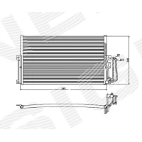 Air condenser