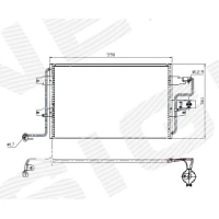 Air condenser