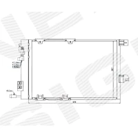 Air condenser