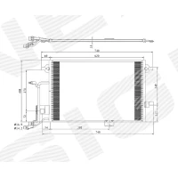 Air condenser