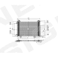 Air condenser