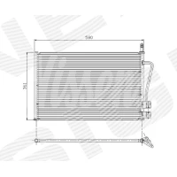 Air condenser