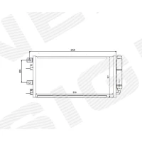 Air condenser