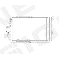 Air condenser