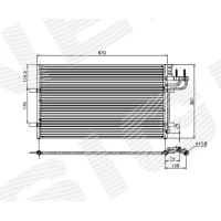 Air condenser