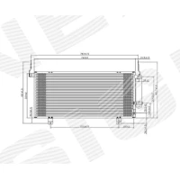 Air condenser