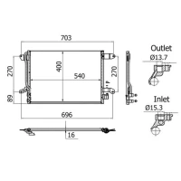 Kondicioniera radiators