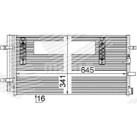 Air condenser