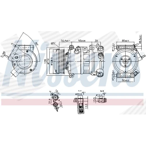 A/C COMPRESSOR - 0