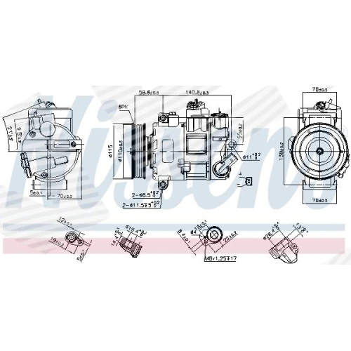 A/C COMPRESSOR - 7