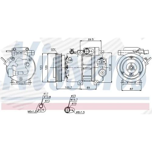 A/C COMPRESSOR - 4