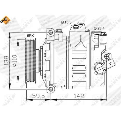 A/C COMPRESSOR - 4