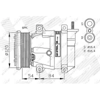 A/c compressor