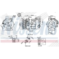 A/c compressor