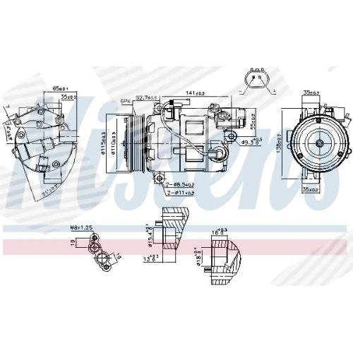 A/C COMPRESSOR - 4